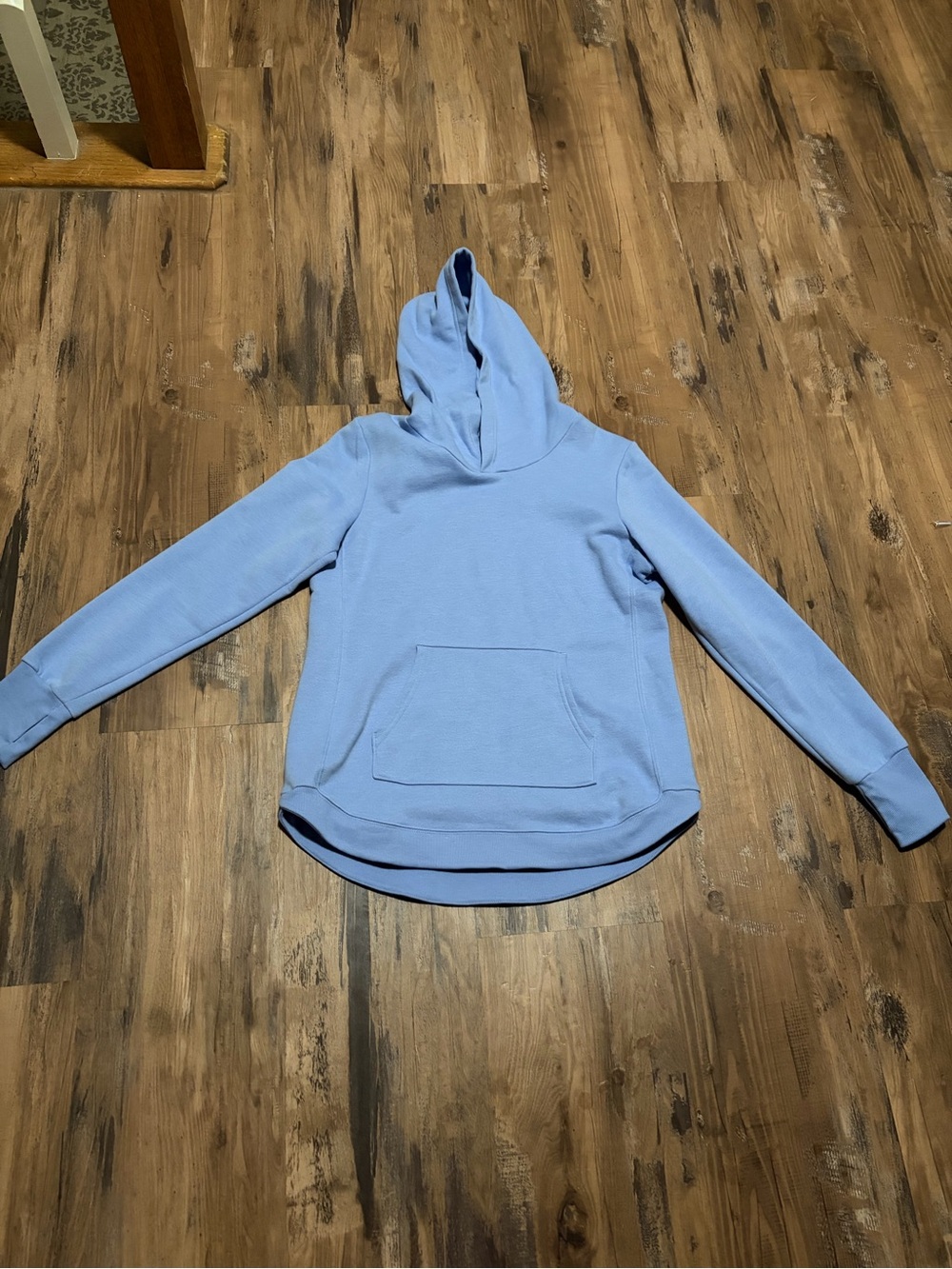 tek gear light blue ultrasoft fleece hoodie
